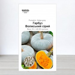 Насіння гарбуза Волзький сірий, 10г